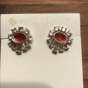 Kendra Scott Atticus Berry Earrings